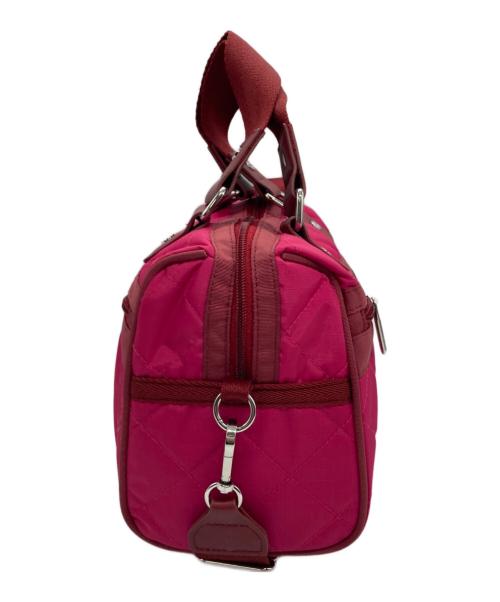 LeSportsac（レスポートサック）LeSportsac (レスポートサック) MINI SATCHEL BAG ピンクの古着・服飾アイテム