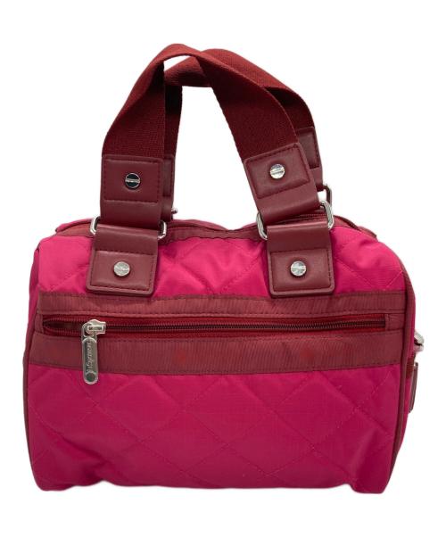 LeSportsac（レスポートサック）LeSportsac (レスポートサック) MINI SATCHEL BAG ピンクの古着・服飾アイテム