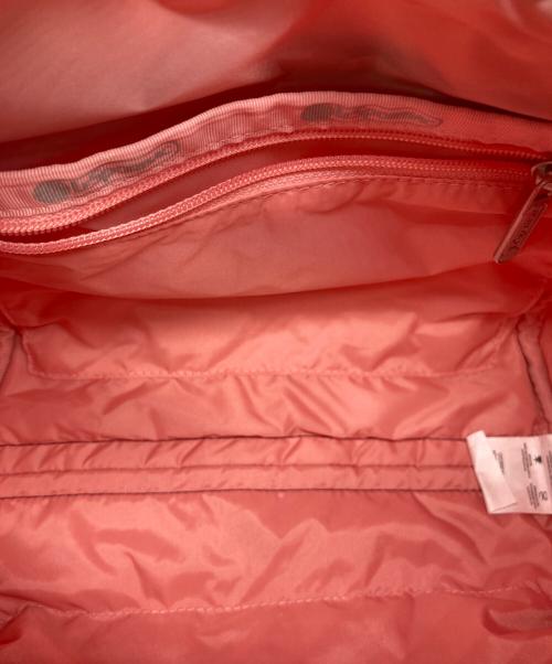 LeSportsac（レスポートサック）LeSportsac (レスポートサック) MINI SATCHEL BAG ピンクの古着・服飾アイテム