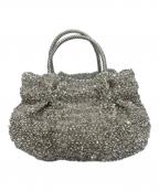 ANTEPRIMAアンテプリマ）の古着「ワイヤーグリッターバッグ」｜シルバー