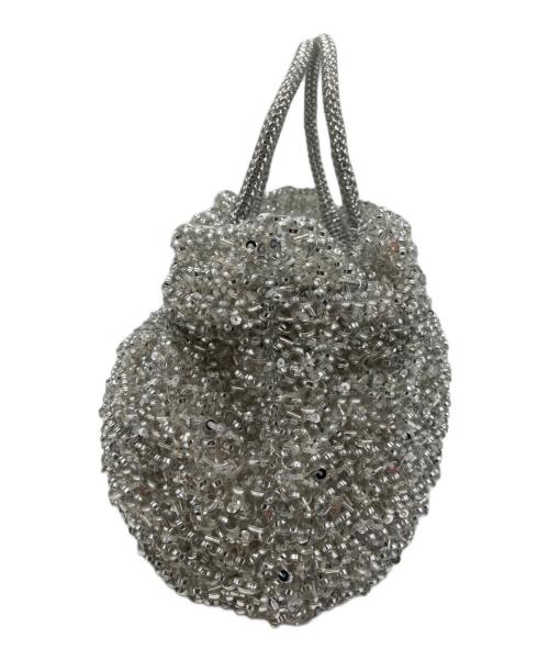 ANTEPRIMA（アンテプリマ）ANTEPRIMA (アンテプリマ) ワイヤーグリッターバッグ シルバーの古着・服飾アイテム