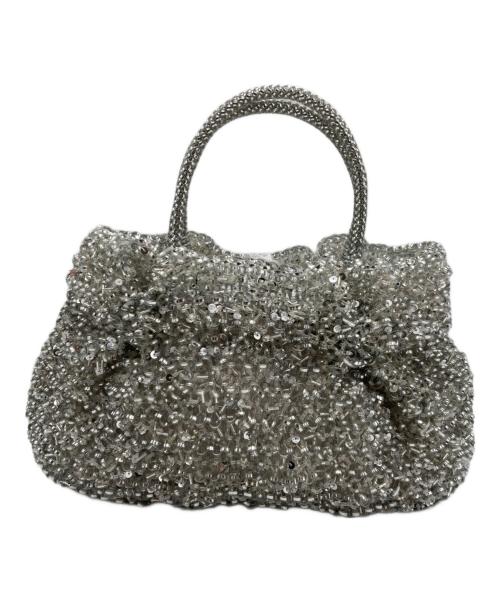 ANTEPRIMA（アンテプリマ）ANTEPRIMA (アンテプリマ) ワイヤーグリッターバッグ シルバーの古着・服飾アイテム