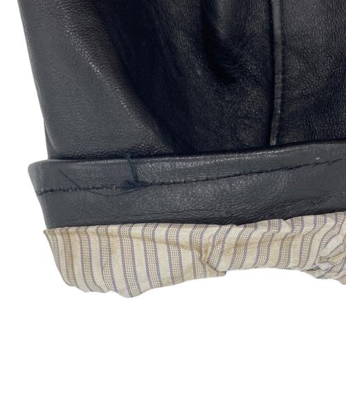 USED（ユーズド）USED (ユーズド) ［古着］コルビジェ ジャケット ブラック サイズ:記載なしの古着・服飾アイテム