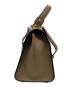 MARCO BIANCHINI (マルコビアンキーニ) SLOBE IENA (スローブ イエナ) レザーフラップBAG ベージュ：10000円
