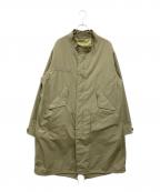 JOHNBULL×FRAMeWORKジョンブル×フレームワーク）の古着「M-65モッズコート」｜カーキ