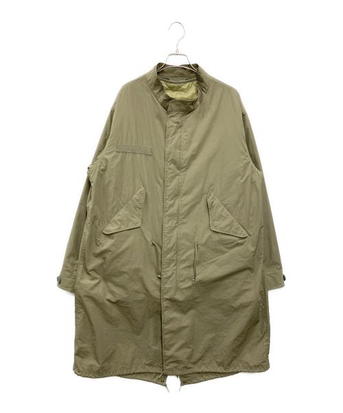 JOHNBULL（ジョンブル）Johnbull (ジョンブル) FRAMeWORK (フレームワーク) M-65モッズコート カーキ サイズ:Mの古着・服飾アイテム