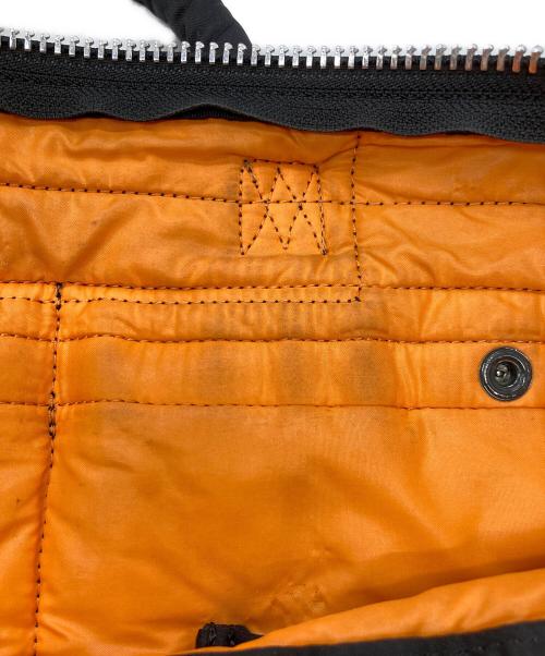 PORTER（ポーター）PORTER (ポーター) TANKER  2WAY HELMETBAG ブラックの古着・服飾アイテム