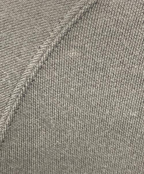sacai（サカイ）sacai (サカイ) Sponge Sweat x Nylon Twill Hoodie グレー サイズ:4の古着・服飾アイテム