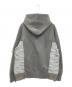 sacai (サカイ) Sponge Sweat x Nylon Twill Hoodie グレー サイズ:4：35000円