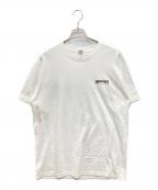 SUPREME×THRASHERシュプリーム×スラッシャー）の古着「CROSS TEE」｜ホワイト