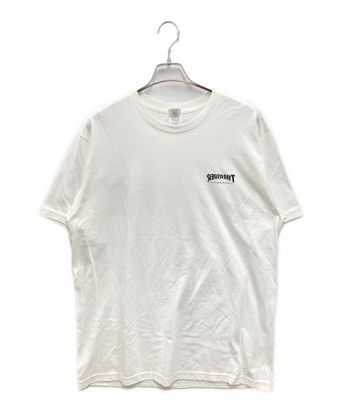 SUPREME（シュプリーム）Supreme (シュプリーム) THRASHER (スラッシャー) CROSS TEE ホワイト サイズ:Lの古着・服飾アイテム