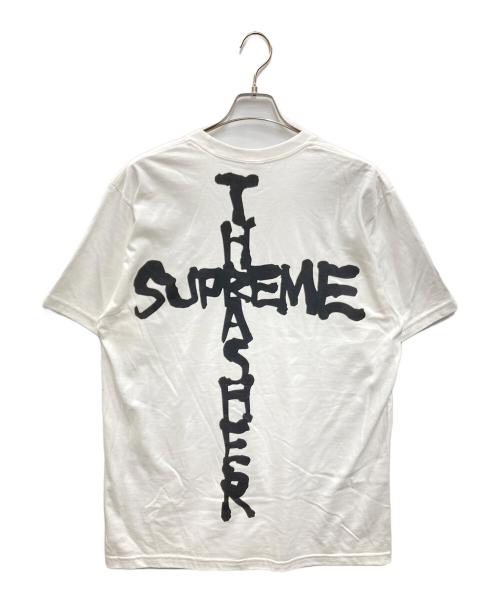 SUPREME（シュプリーム）Supreme (シュプリーム) THRASHER (スラッシャー) CROSS TEE ホワイト サイズ:Lの古着・服飾アイテム