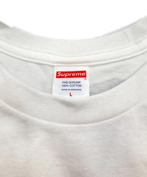 SUPREME（シュプリーム）Supreme (シュプリーム) THRASHER (スラッシャー) CROSS TEE ホワイト サイズ:Lの古着・服飾アイテム