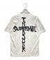 Supreme (シュプリーム) THRASHER (スラッシャー) CROSS TEE ホワイト サイズ:L：10000円