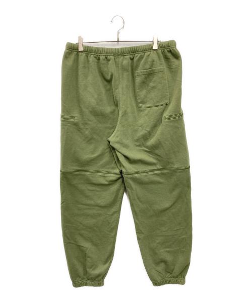 SUPREME（シュプリーム）Supreme (シュプリーム) THE NORTH FACE (ザ ノース フェイス) Convertible Sweatpants オリーブ サイズ:XLの古着・服飾アイテム