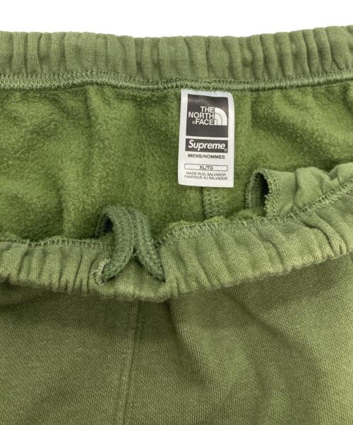 SUPREME（シュプリーム）Supreme (シュプリーム) THE NORTH FACE (ザ ノース フェイス) Convertible Sweatpants オリーブ サイズ:XLの古着・服飾アイテム