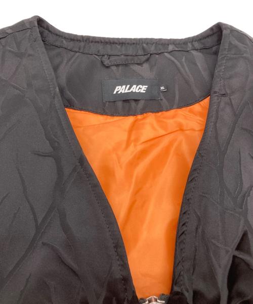 PALACE（パレス）PALACE (パレス) PORTER (ポーター) TANKER FIELD VEST ブラック サイズ:XLの古着・服飾アイテム