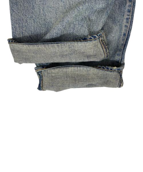 HUMAN MADE（ヒューマンメイド）HUMAN MADE (ヒューマンメイド) KAWS (カウズ) HUMAN MADE  Denim Pants インディゴ サイズ:XXLの古着・服飾アイテム