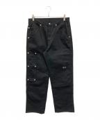 THUG CLUBサグ クラブ）の古着「THUG PANT」｜ブラック