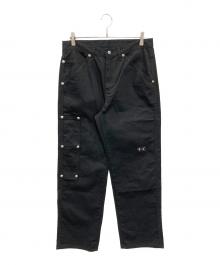 THUG CLUB（サグ クラブ）の古着「THUG PANT」｜ブラック