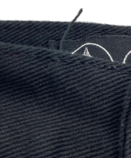 THUG CLUB（サグ クラブ）THUG CLUB (サグ クラブ) TC LEATHER WASHING DENIM PANTS ブラック サイズ:3の古着・服飾アイテム