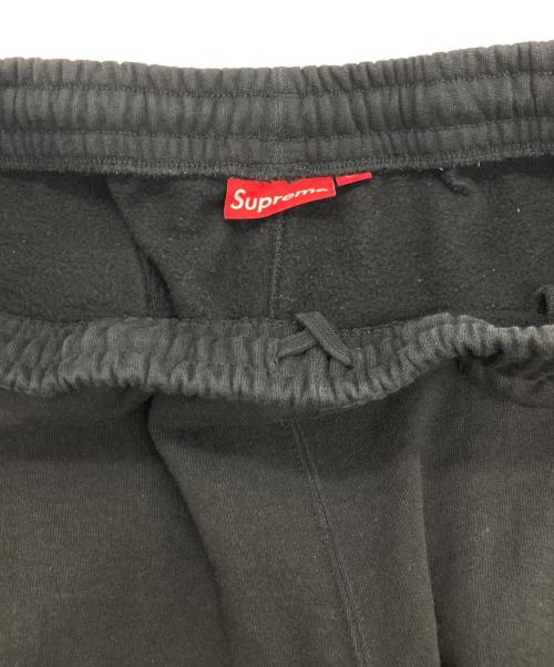 SUPREME（シュプリーム）Supreme (シュプリーム) Satin Applique Sweatpant ブラック サイズ:Lの古着・服飾アイテム