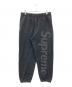 Supreme（シュプリーム）の古着「Satin Applique Sweatpant」｜ブラック