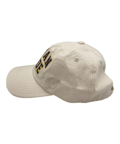 HUMAN MADE（ヒューマンメイド）HUMAN MADE (ヒューマンメイド) 6PANEL TWILL CAP アイボリーの古着・服飾アイテム
