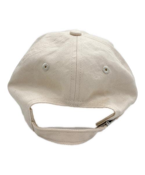 HUMAN MADE（ヒューマンメイド）HUMAN MADE (ヒューマンメイド) 6PANEL TWILL CAP アイボリーの古着・服飾アイテム