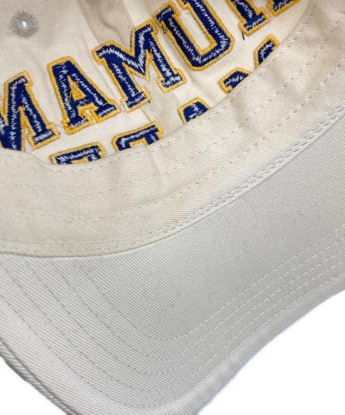 HUMAN MADE（ヒューマンメイド）HUMAN MADE (ヒューマンメイド) 6PANEL TWILL CAP アイボリーの古着・服飾アイテム
