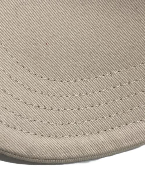 HUMAN MADE（ヒューマンメイド）HUMAN MADE (ヒューマンメイド) 6PANEL TWILL CAP アイボリーの古着・服飾アイテム