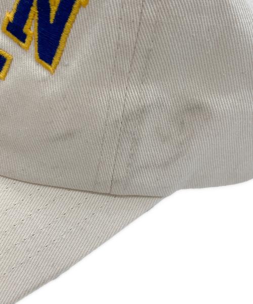 HUMAN MADE（ヒューマンメイド）HUMAN MADE (ヒューマンメイド) 6PANEL TWILL CAP アイボリーの古着・服飾アイテム