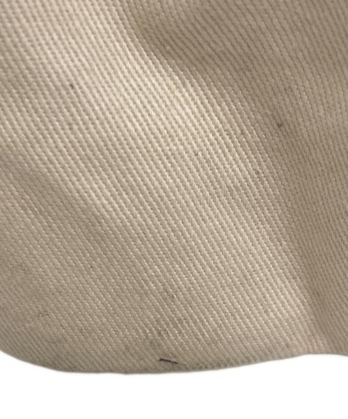 HUMAN MADE（ヒューマンメイド）HUMAN MADE (ヒューマンメイド) 6PANEL TWILL CAP アイボリーの古着・服飾アイテム
