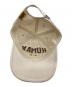 中古・古着 HUMAN MADE (ヒューマンメイド) 6PANEL TWILL CAP アイボリー：7000円