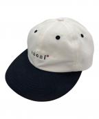 sacai×WTAPSサカイ×ダブルタップス）の古着「Cotton Twill Cap」｜ホワイト