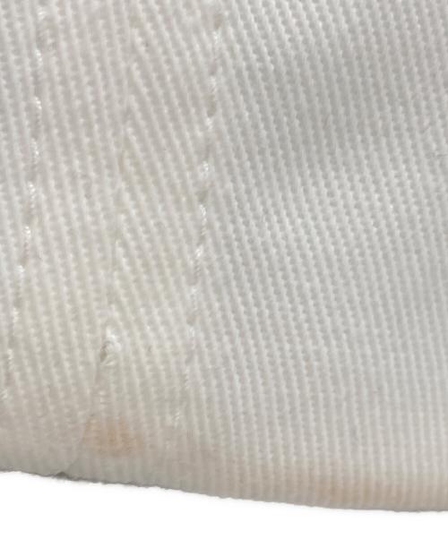 sacai（サカイ）sacai (サカイ) WTAPS (ダブルタップス) Cotton Twill Cap ホワイトの古着・服飾アイテム