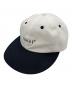 sacai（サカイ）の古着「Cotton Twill Cap」｜ホワイト