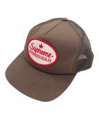 SUPREMEシュプリーム）の古着「Authorized Mesh Back 5-Panel Cap」｜ブラウン
