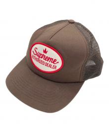 SUPREME（シュプリーム）の古着「Authorized Mesh Back 5-Panel Cap」｜ブラウン