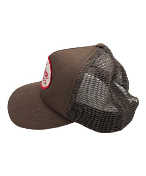 SUPREME（シュプリーム）Supreme (シュプリーム) Authorized Mesh Back 5-Panel Cap ブラウンの古着・服飾アイテム