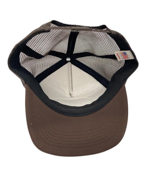 SUPREME（シュプリーム）Supreme (シュプリーム) Authorized Mesh Back 5-Panel Cap ブラウンの古着・服飾アイテム