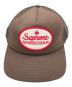 Supreme (シュプリーム) Authorized Mesh Back 5-Panel Cap ブラウン：10000円