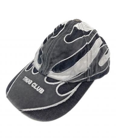 中古・古着通販】THUG CLUB (サグ クラブ) Chopper Cap グレー