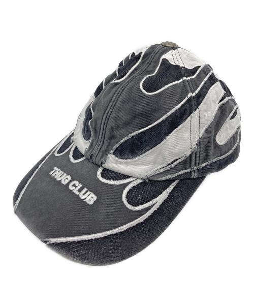 THUG CLUB（サグ クラブ）THUG CLUB (サグ クラブ) Chopper Cap グレーの古着・服飾アイテム
