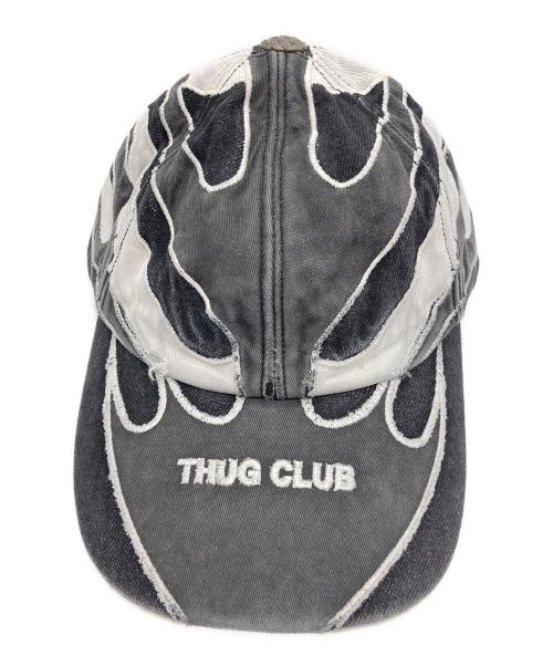 THUG CLUB（サグ クラブ）THUG CLUB (サグ クラブ) Chopper Cap グレーの古着・服飾アイテム
