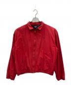 POLO RALPH LAURENポロ・ラルフローレン）の古着「スイングトップ」｜レッド