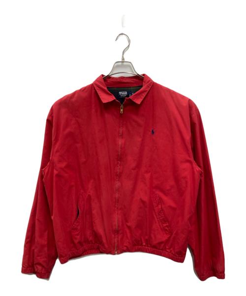 POLO RALPH LAUREN（ポロ・ラルフローレン）POLO RALPH LAUREN (ポロ・ラルフローレン) スイングトップ レッド サイズ:XLの古着・服飾アイテム