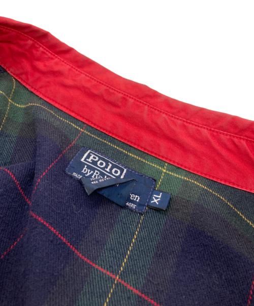 POLO RALPH LAUREN（ポロ・ラルフローレン）POLO RALPH LAUREN (ポロ・ラルフローレン) スイングトップ レッド サイズ:XLの古着・服飾アイテム