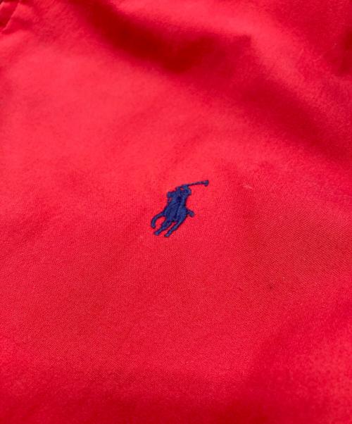 POLO RALPH LAUREN（ポロ・ラルフローレン）POLO RALPH LAUREN (ポロ・ラルフローレン) スイングトップ レッド サイズ:XLの古着・服飾アイテム