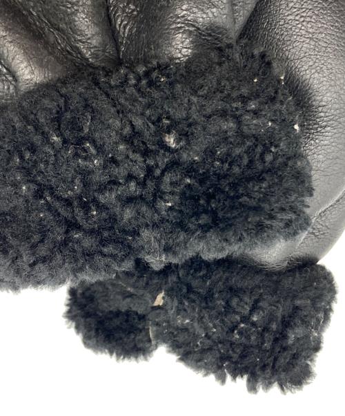 AVIATION co.（アビエイション）AVIATION co. (アビエイション) ［古着］B3ムートンフライトジャケット ブラック サイズ:Lの古着・服飾アイテム